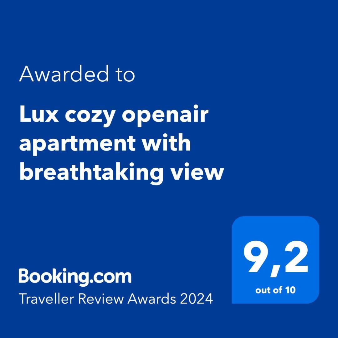 Lux Cozy Openair Apartment With Breathtaking View Athén Kültér fotó